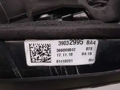 Автозапчасти б/у внутренний правый задний фонарь за opel astra k lim. 5türig dynamic ссылки oem iam 39032995  