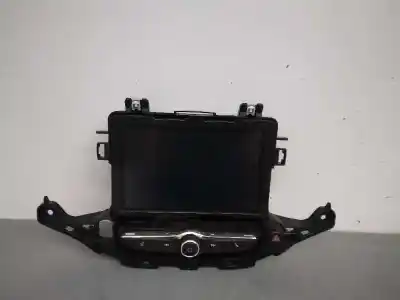Second-hand car spare part audio system / radio cd for opel astra k lim. 5türig dynamic oem iam references 42578318  