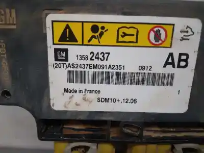 Автозапчасти б/у комплект подушки безопасности за opel astra j lim. cosmo ссылки oem iam 13301067  13299780