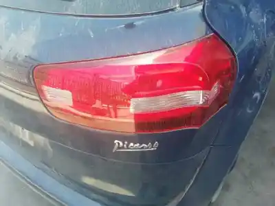 Second-hand car spare part right tailgate light for citroen c4 picasso feel oem iam references 