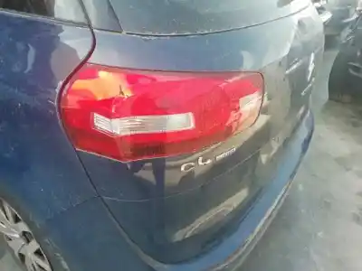 Second-hand car spare part left tailgate light for citroen c4 picasso feel oem iam references 