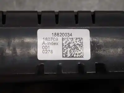 Peça sobressalente para automóvel em segunda mão comando de sofagem (chauffage / ar condicionado) por mini mini (f56) one d referências oem iam 938389201  