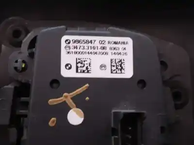 Автозапчастина б/у управління світлом для mini mini (f56) one d посилання на oem iam 9865847  
