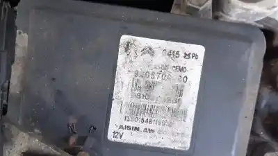 Second-hand car spare part gearbox for citroen c4 picasso feel oem iam references   