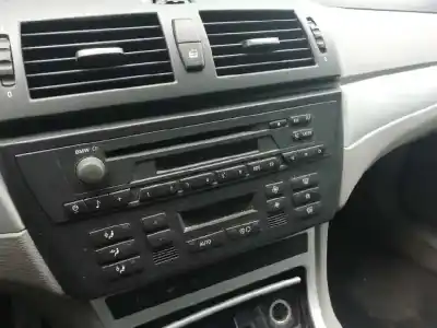 Peça sobressalente para automóvel em segunda mão comando de sofagem (chauffage / ar condicionado) por bmw x3 (e83) 2.0d referências oem iam 3443981