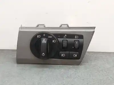 Peça sobressalente para automóvel em segunda mão comutador de luzes por bmw x3 (e83) 2.0d referências oem iam 3420275