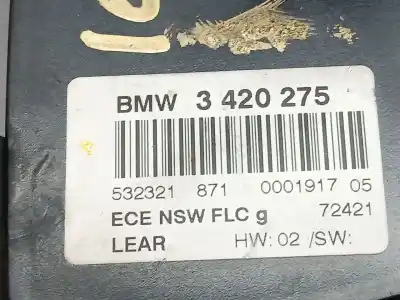 Second-hand car spare part headlights switch for bmw x3 (e83) 2.0d oem iam references 3420275  