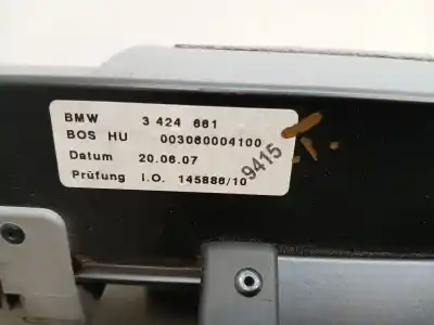 Pezzo di ricambio per auto di seconda mano vassoio posteriore per bmw x3 (e83) 2.0d riferimenti oem iam 3424661  