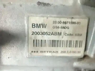 Second-hand car spare part gearbox for mini mini (f56) one d oem iam references   