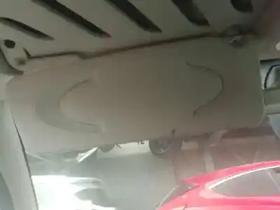 Second-hand car spare part left sunshade for renault kangoo profesional oem iam references 8200544833