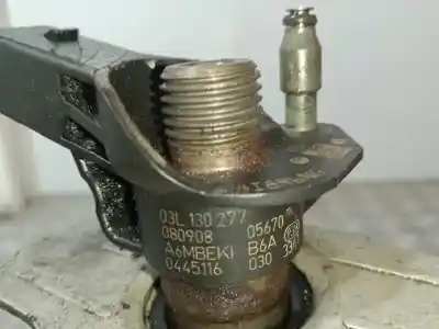 İkinci el araba yedek parçası enjektör için seat exeo berlina (3r2) 2.0 tdi oem iam referansları 03l130277  