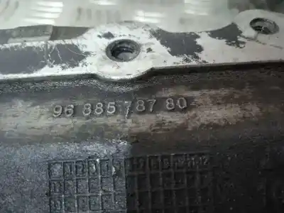 Peça sobressalente para automóvel em segunda mão suporte de carter por citroen ds5 2.0 hdi fap cat (rh02 / dw10cted4) referências oem iam 9688578780  