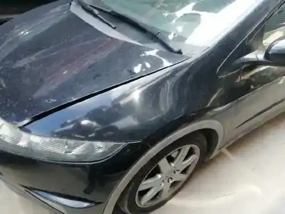 Pezzo di ricambio per auto di seconda mano parafango anteriore sinistro per honda civic berlina (fn) 1.8 type s riferimenti oem iam 60260smge00zz