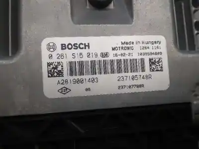 Автозапчасти б/у блок управления двигателем за smart forfour basis (52kw) (453.042) ссылки oem iam a2819001403 0261s15019 237105748r