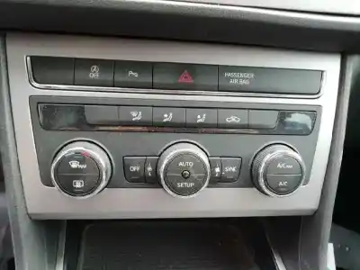 Автозапчастина б/у клімат-контроль для seat leon (5f1) xcellence plus посилання на oem iam 