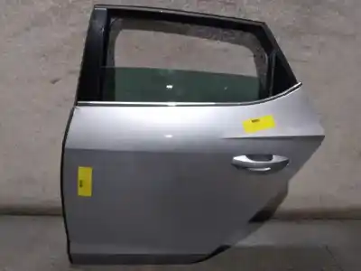 Автозапчастина б/у двері задні ліві для seat leon (5f1) xcellence plus посилання на oem iam 