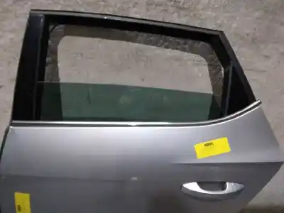 Автозапчастина б/у двері задні ліві для seat leon (5f1) xcellence plus посилання на oem iam   