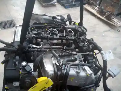 Second-hand car spare part complete engine for skoda octavia combi (5e5) 1.6 tdi dpf oem iam references clh  