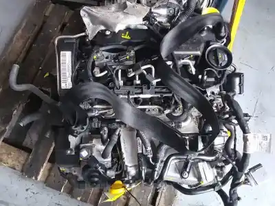 Second-hand car spare part complete engine for skoda octavia combi (5e5) 1.6 tdi dpf oem iam references clh  