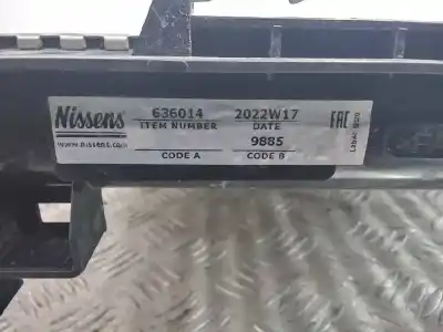 Автозапчасти б/у водяной радиатор за citroen c4 picasso feel ссылки oem iam 636014  