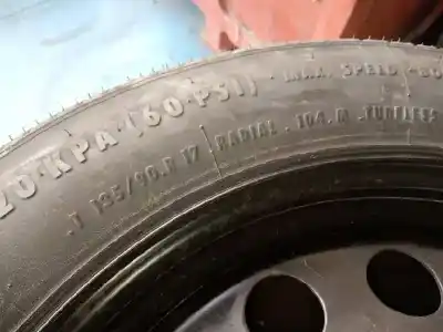 Peça sobressalente para automóvel em segunda mão estepe por bmw x3 (e83) 2.0d referências oem iam 135-90-17 104m  