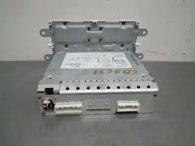 Автозапчастина б/у аудіо система / радіо cd для smart forfour basis (52kw) (453.042) посилання на oem iam a4539003402  