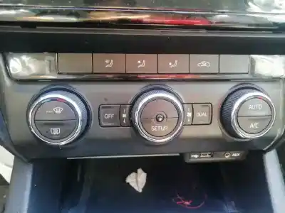 Автозапчастина б/у клімат-контроль для skoda octavia combi (5e5) 1.6 tdi dpf посилання на oem iam 