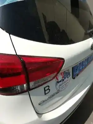 Автозапчасти б/у внутренний левый задний фонарь за kia carens ( ) basic ссылки oem iam 92403a4110