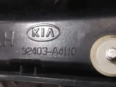 Second-hand car spare part interior left tailgate light for kia carens ( ) basic oem iam references 92403a4110  