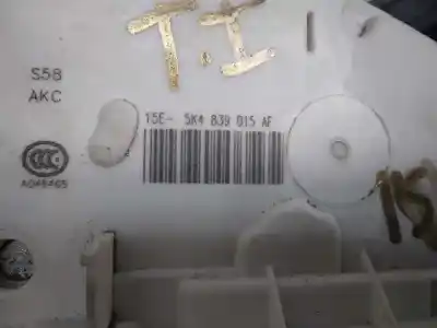 Автозапчастина б/у замок дверей заднього лівого для seat leon (5f1) xcellence plus посилання на oem iam 5k4839015af  