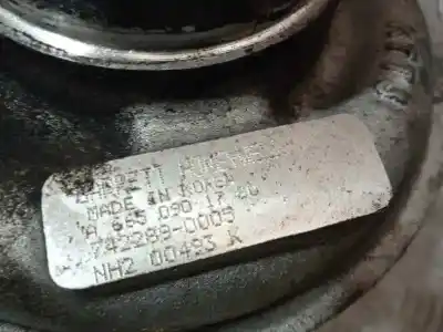 Pezzo di ricambio per auto di seconda mano turbocompressore per ssangyong rodius 2.7 turbodiesel cat riferimenti oem iam a6650901780 7422890005 742289
