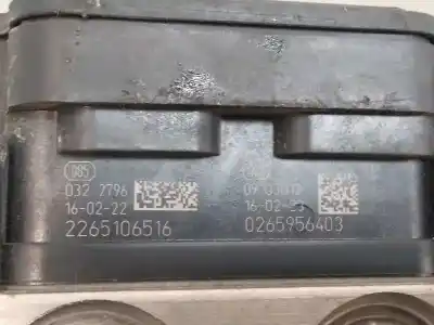 Автозапчастина б/у абс для smart forfour basis (52kw) (453.042) посилання на oem iam a4539005902  476604794r