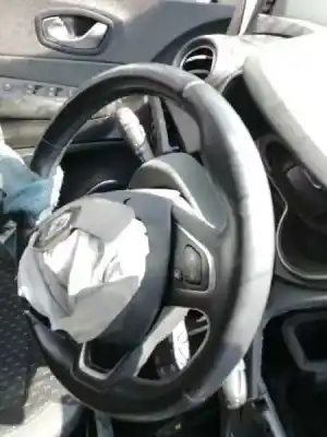 Peça sobressalente para automóvel em segunda mão volante por renault captur zen referências oem iam 484000110r  
