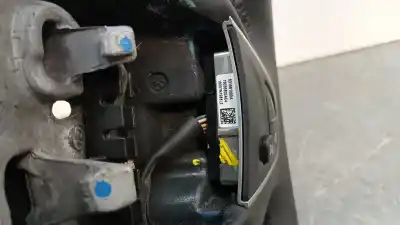 Peça sobressalente para automóvel em segunda mão volante por renault captur zen referências oem iam 484000110r  