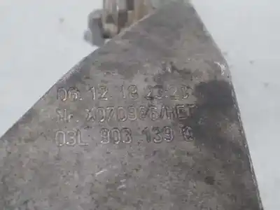 Second-hand car spare part alternator support for audi a3 (8p) 2.0 tdi oem iam references 03l903139q  03l903143q