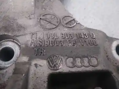 Second-hand car spare part alternator support for audi a3 (8p) 2.0 tdi oem iam references 03l903139q  03l903143q