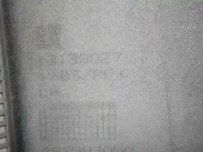 Second-hand car spare part left tailgate light for opel meriva cosmo oem iam references 13130027 13196005 13196002