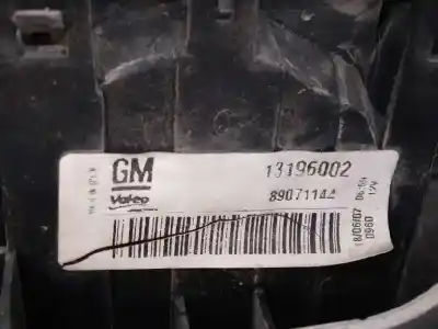 Second-hand car spare part left tailgate light for opel meriva cosmo oem iam references 13130027 13196005 13196002