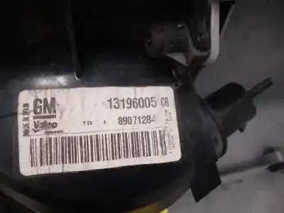 Second-hand car spare part left tailgate light for opel meriva cosmo oem iam references 13130027 13196005 13196002