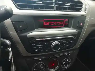 Автозапчастина б/у аудіо система / радіо cd для citroen c-elysée exclusive посилання на oem iam 