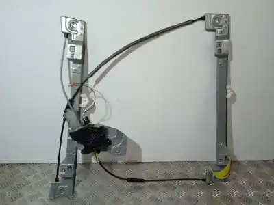 Second-hand car spare part driver left window regulator for renault kangoo profesional oem iam references 9030305a 2 cables 128001181b