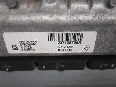 Автозапчасти б/у блок управления двигателем за dacia duster ambiance 4x2 ссылки oem iam 237108709r  