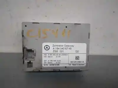 Second-hand car spare part electronic module for mercedes-benz clase r (w251) 320 cdi (251.022) oem iam references a1645406745
