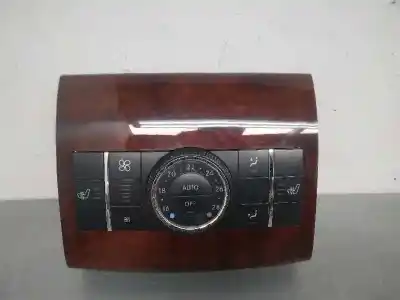 Second-hand car spare part climate control for mercedes-benz clase r (w251) 320 cdi (251.022) oem iam references a1648700289