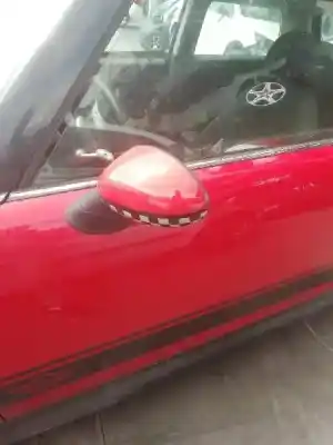 Peça sobressalente para automóvel em segunda mão espelho retrovisor esquerdo por bmw mini (r50,r53) one d referências oem iam 