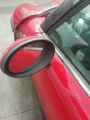 Peça sobressalente para automóvel em segunda mão espelho retrovisor esquerdo por bmw mini (r50,r53) one d referências oem iam   