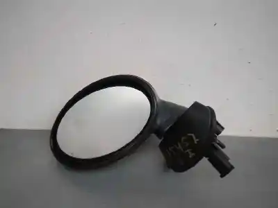 Peça sobressalente para automóvel em segunda mão espelho retrovisor esquerdo por bmw mini (r50,r53) one d referências oem iam   