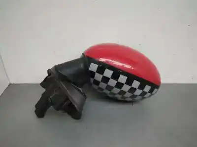 Peça sobressalente para automóvel em segunda mão espelho retrovisor esquerdo por bmw mini (r50,r53) one d referências oem iam   