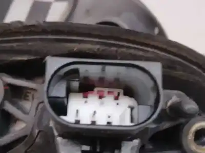 Peça sobressalente para automóvel em segunda mão espelho retrovisor esquerdo por bmw mini (r50,r53) one d referências oem iam   