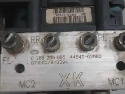 Peça sobressalente para automóvel em segunda mão abs por toyota auris (_e15_) 1.6 (zre151_) referências oem iam 4454002060  0265235065